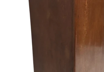 Art Deco Amsterdamse School Armoire by Willem Penaat for Metz & Co. Amsterdam